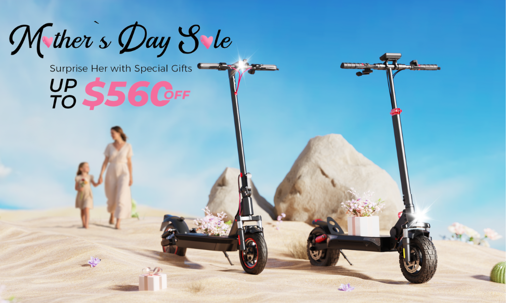 Why an Electric Scooter is the Perfect Mother's Day Gift in 2025