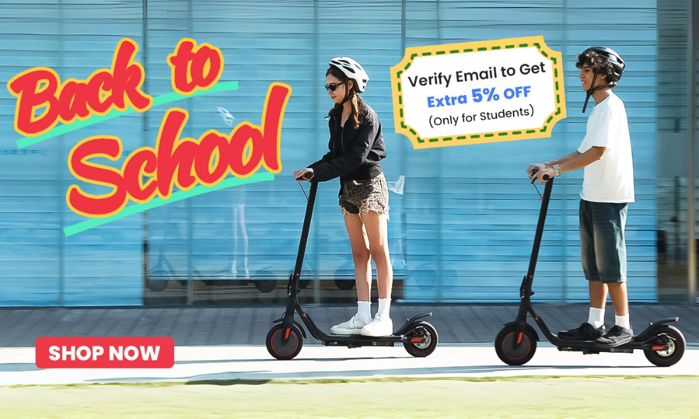 Best Campus Commuting Option in 2025: Bike vs E-Bike vs Electric Scooter for Students?