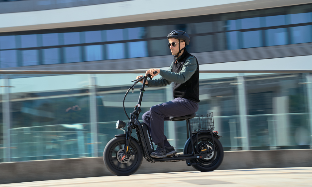 3 Best Electric Scooters with Seat and Basket for Fall Savings 2025