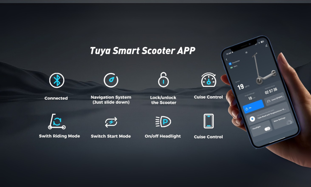 The Brain Behind the Ride: Meet Your Scooter’s Smart App