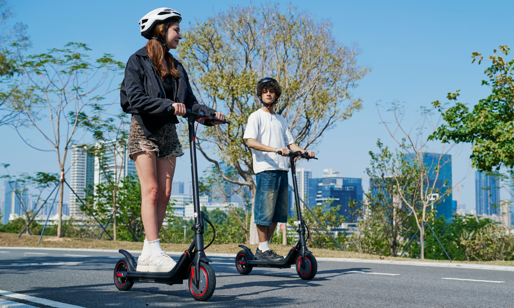 Why Americans Commute by Electric Scooter: 3 Key Benefits