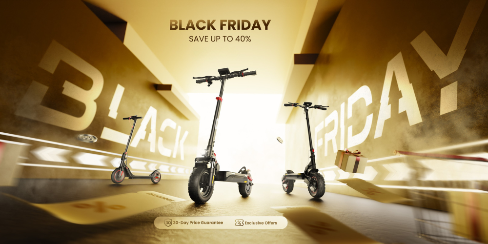 Black Friday 2025 Electric Scooter Deals Begin with iScooter