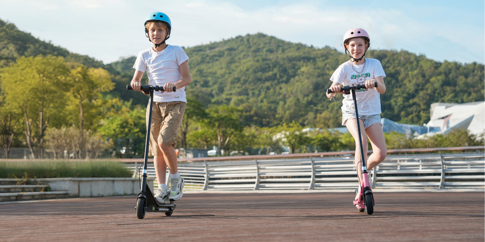 The Perfect Electric Scooter Journey for Every Age