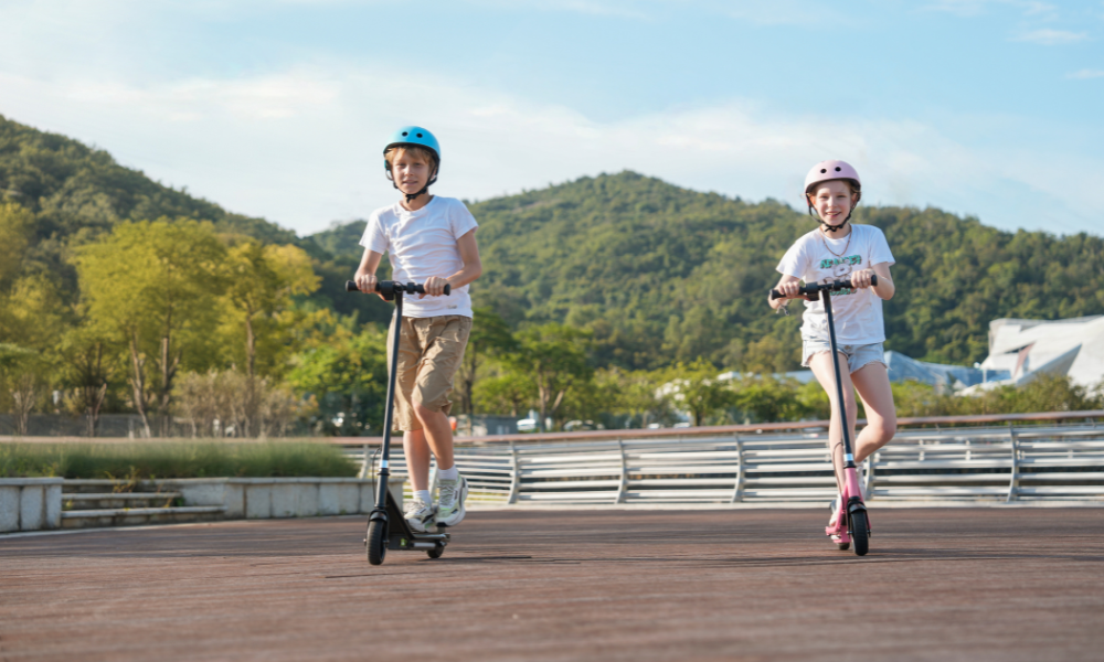 The Perfect Electric Scooter Journey for Every Age