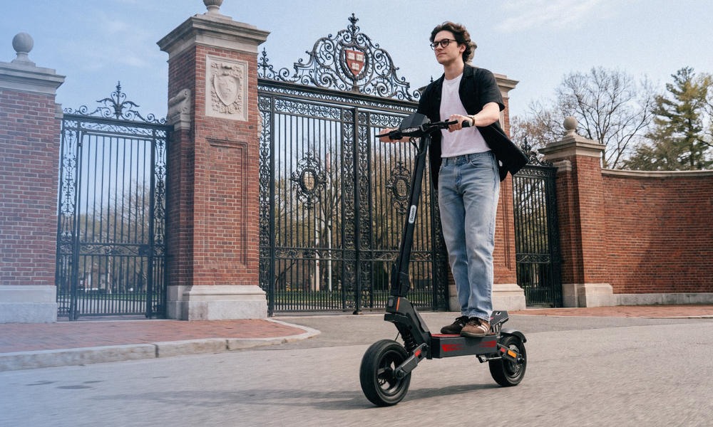 Best Back-to-School Electric Scooters: Save Up to $300 OFF