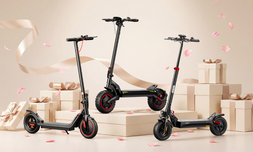 Mother’s Day Gift Guide: Why an Electric Scooter is the New "Flowers"