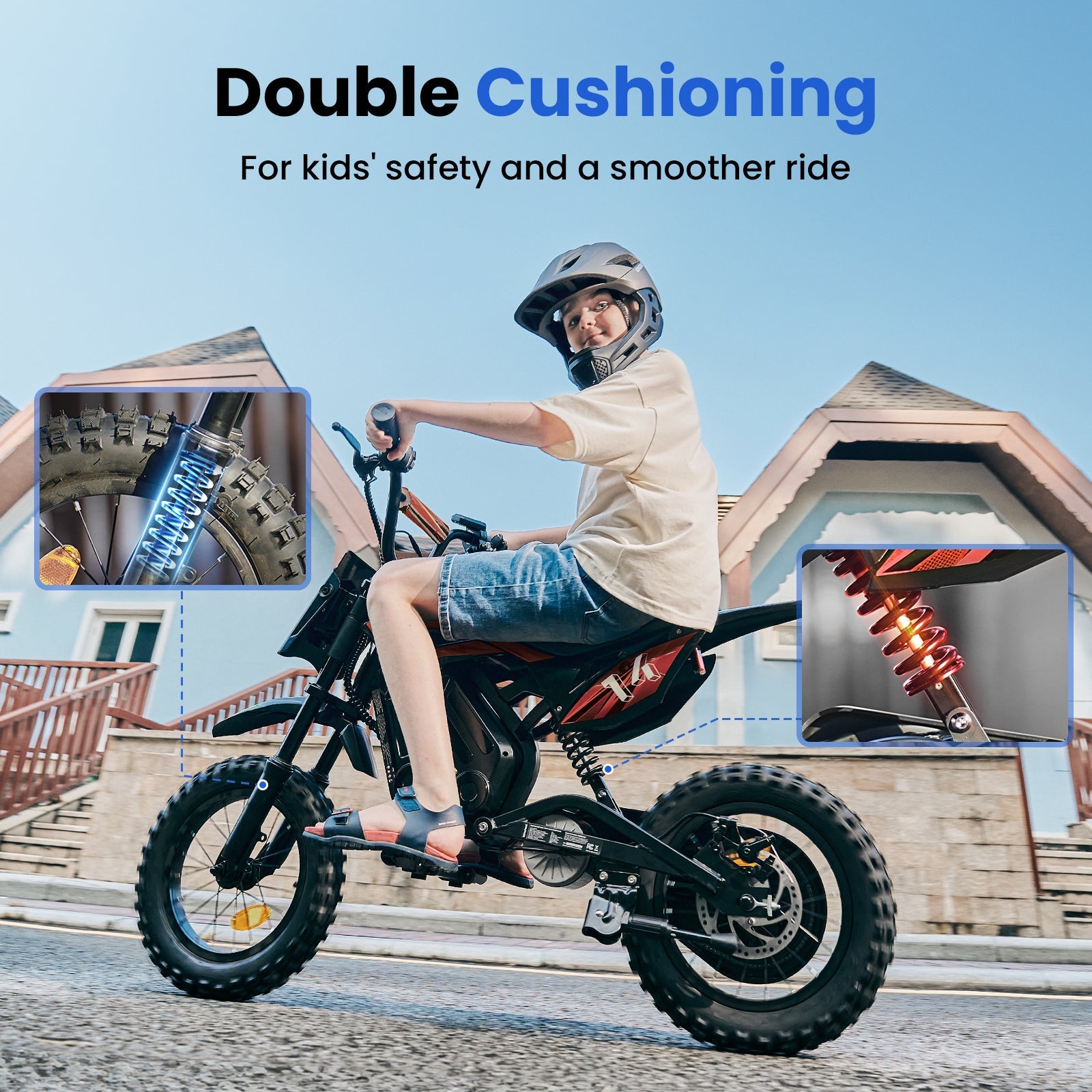 A14 Electric Dirt Bike for Kids