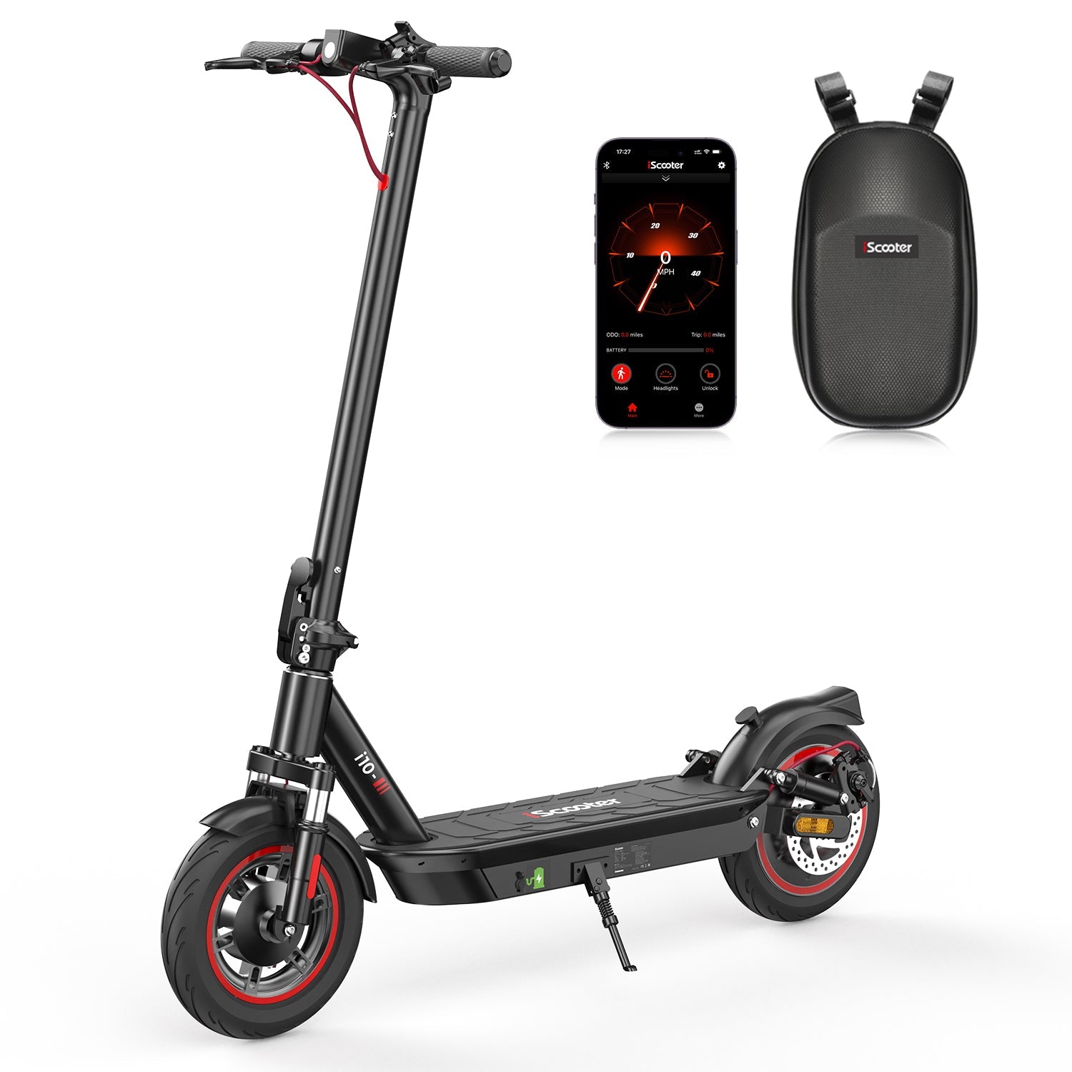 iScooter i10 Commuter 650W Electric Scooter