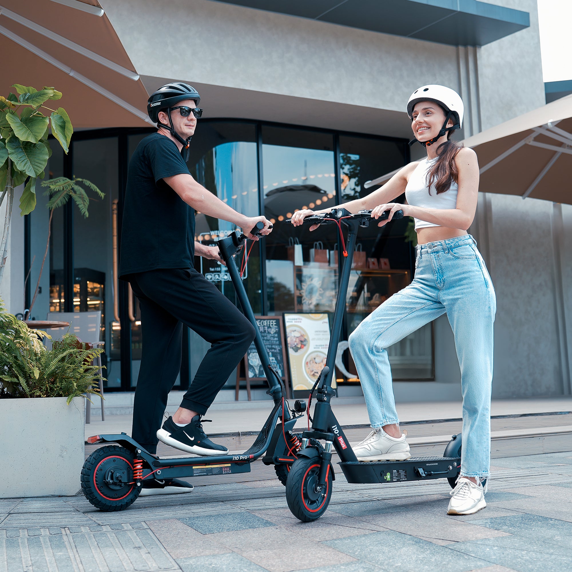 iScooter i10 Pro 800W Commuter Electric Scooter