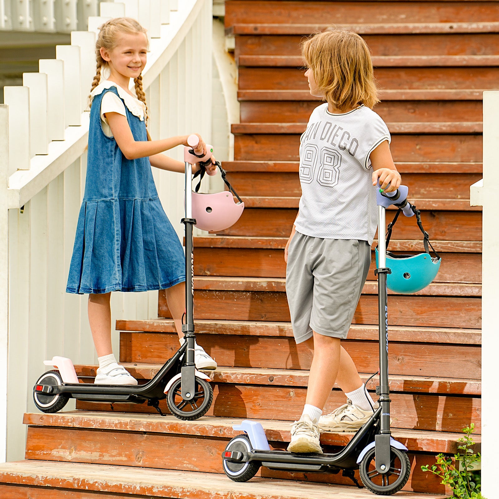 EK6 Kids Electric Scooter for 6-12