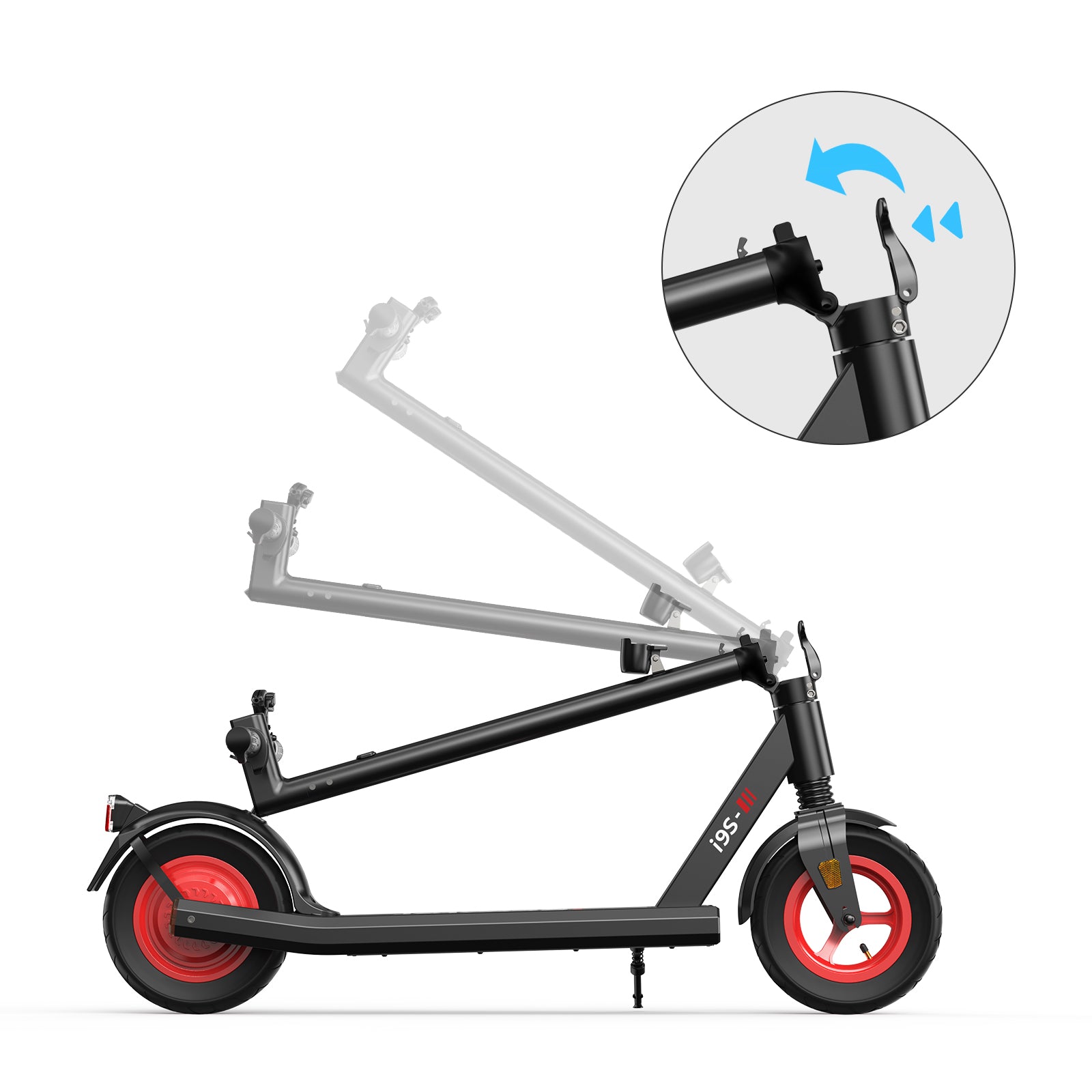 iScooter i9S Commutes Electric Scooter 500W Motor