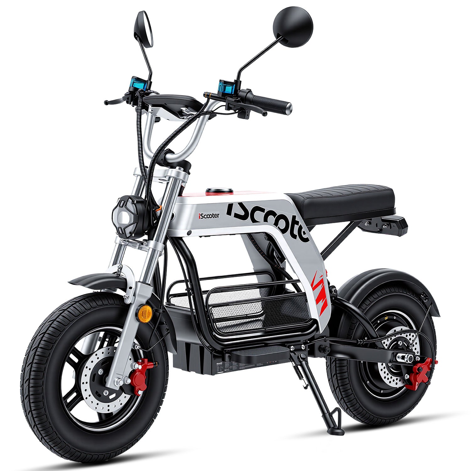 iScooter DX5Pro Electric Scooter with Seat 2000W Motor