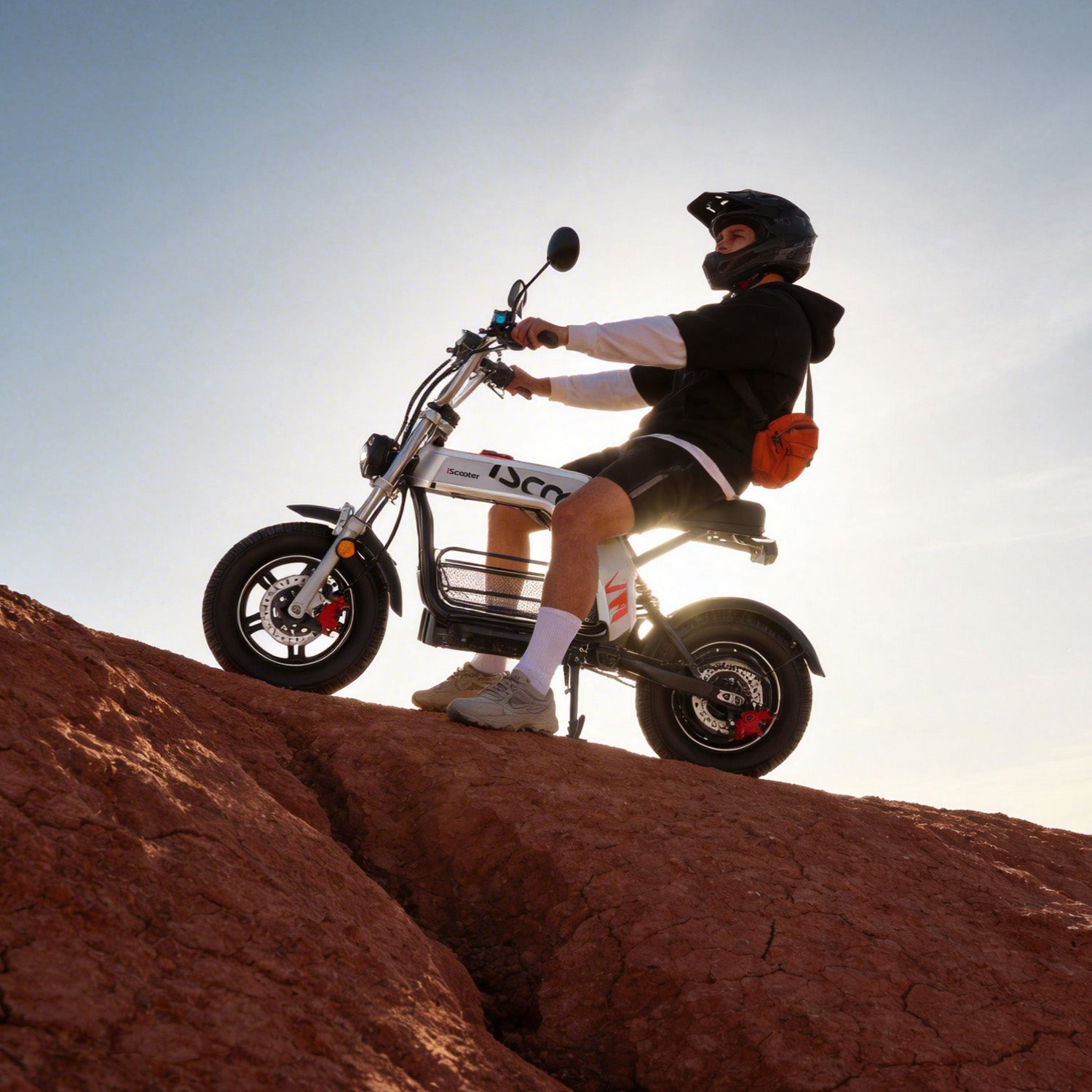 iScooter DX5Pro Electric Scooter with Seat 2000W Motor