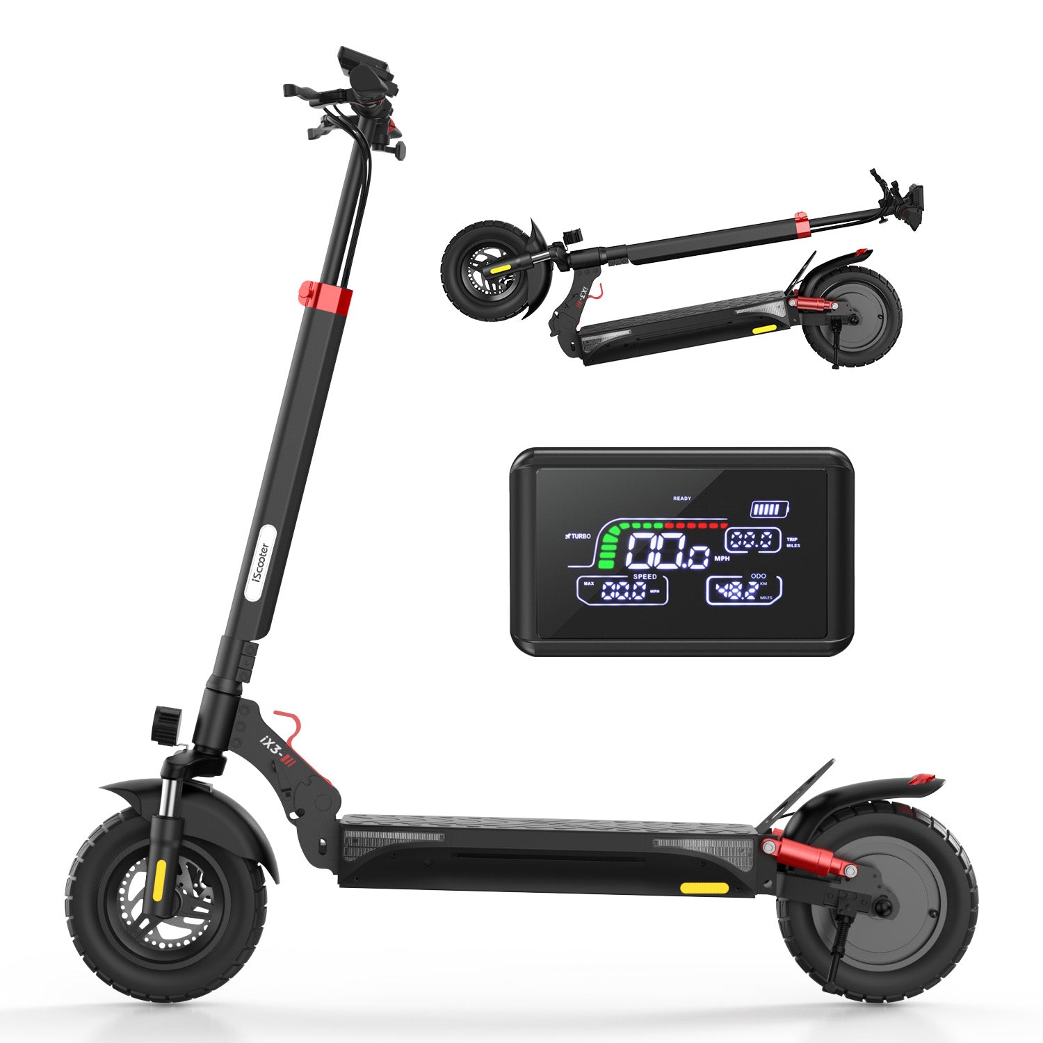 iScooter® iX3 800W Off Road Electric Scooter