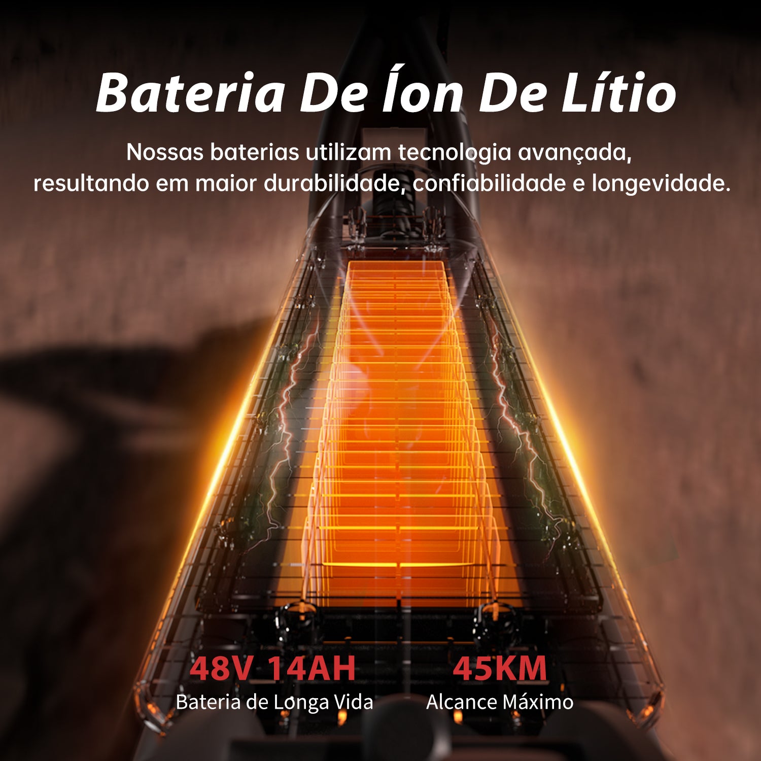 X8Pro Pneus Off-Road de 500 W para Scooter Elétrica