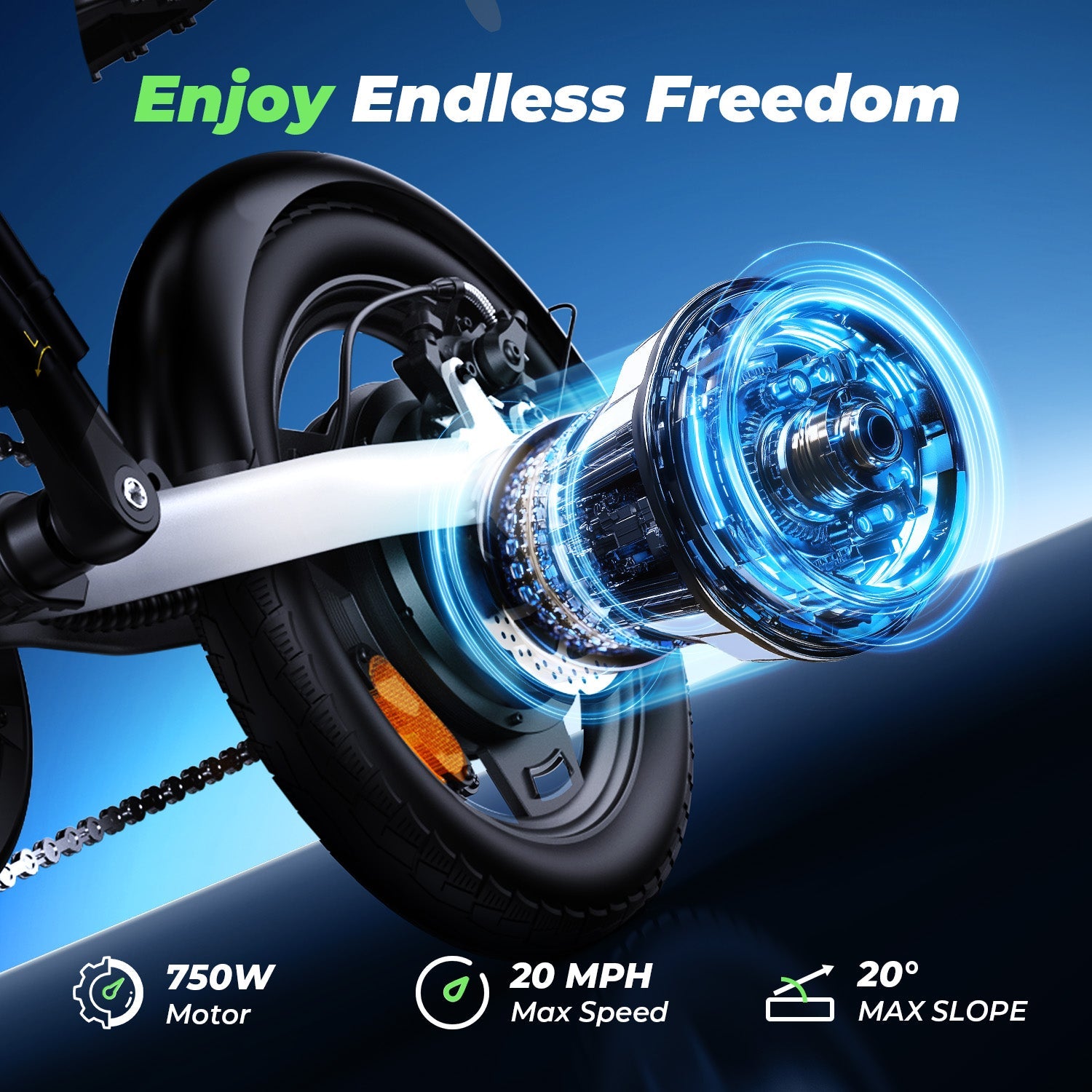 EB1 Electric Bike for Adults