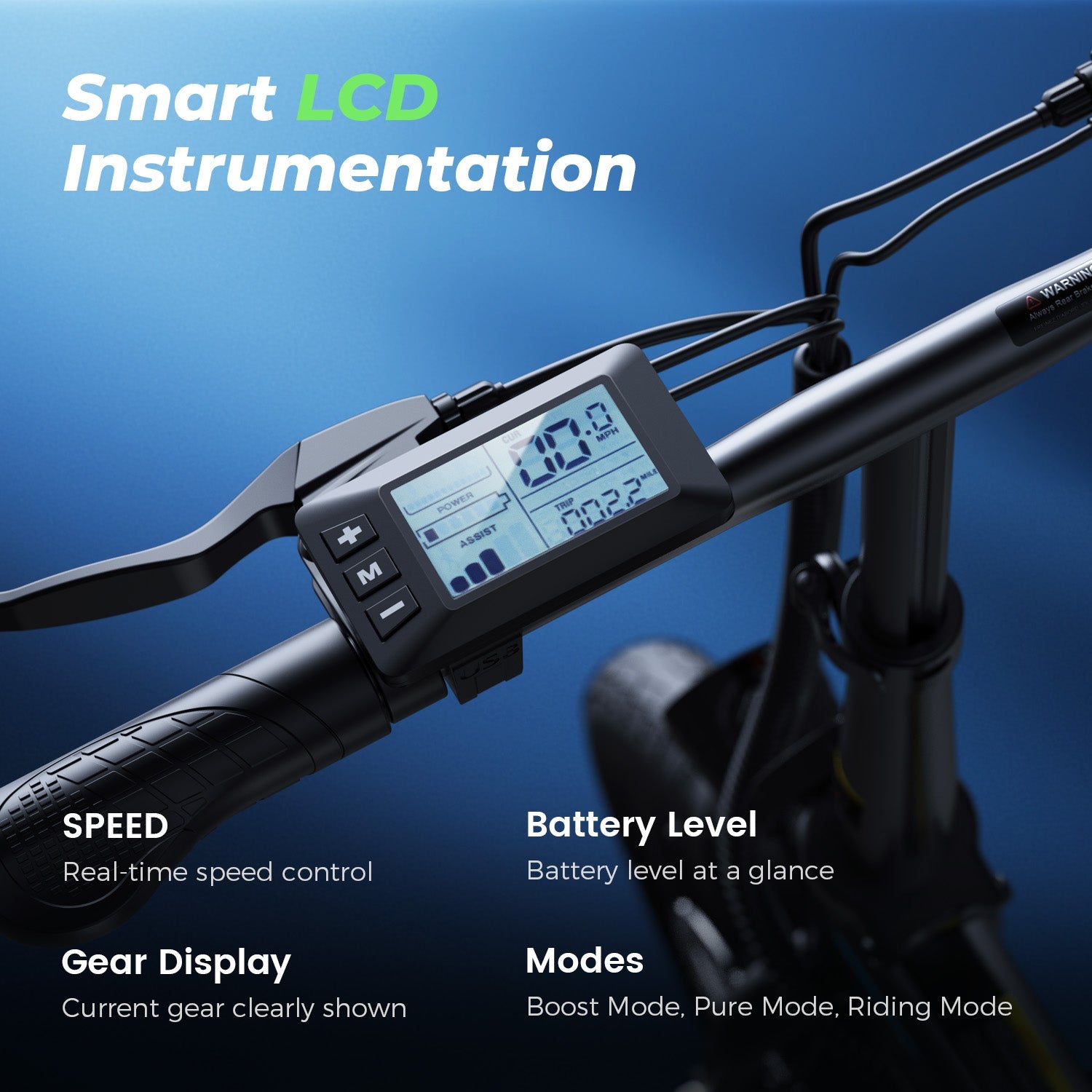 EB1 Electric Bike for Adults