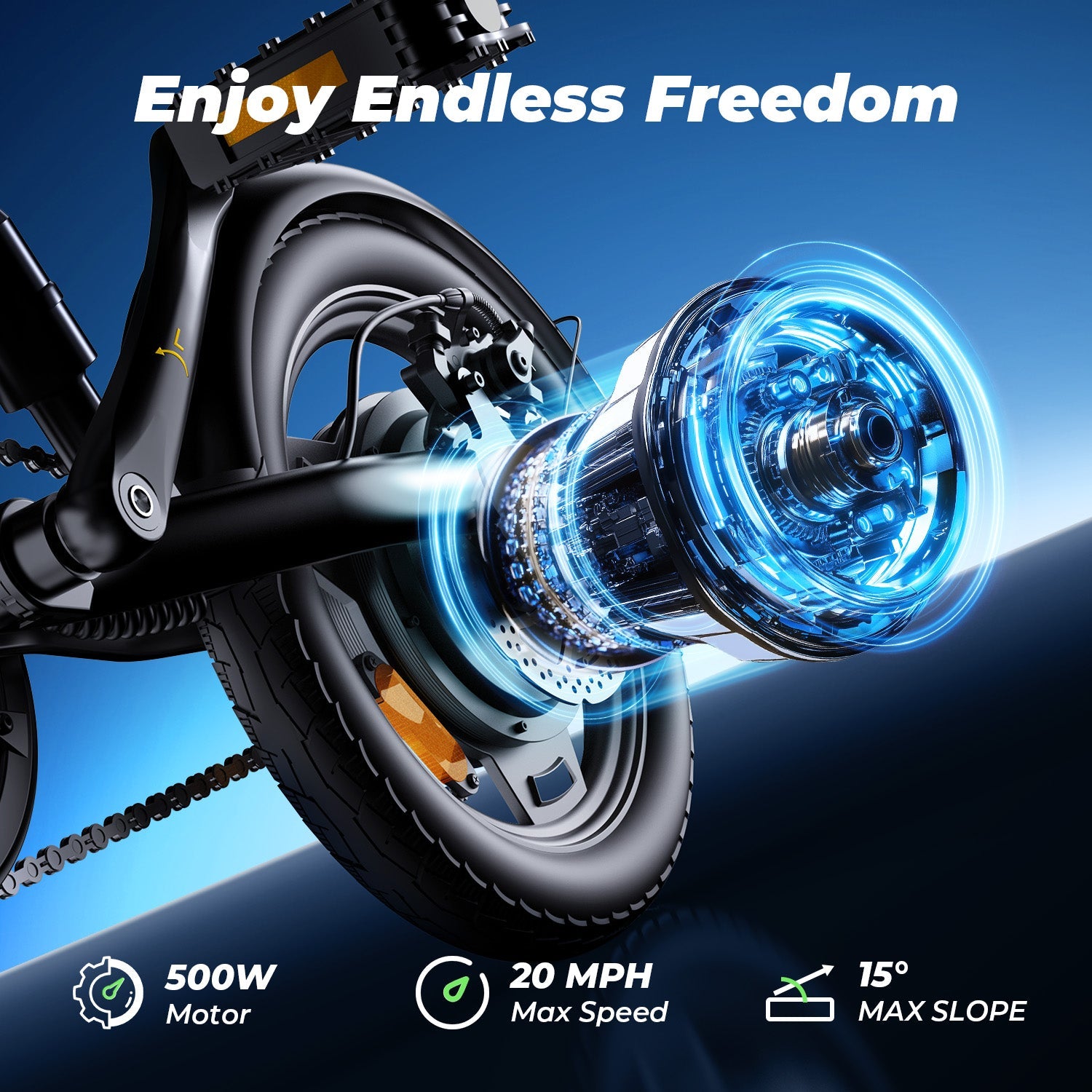 EB1 Electric Bike for Adults