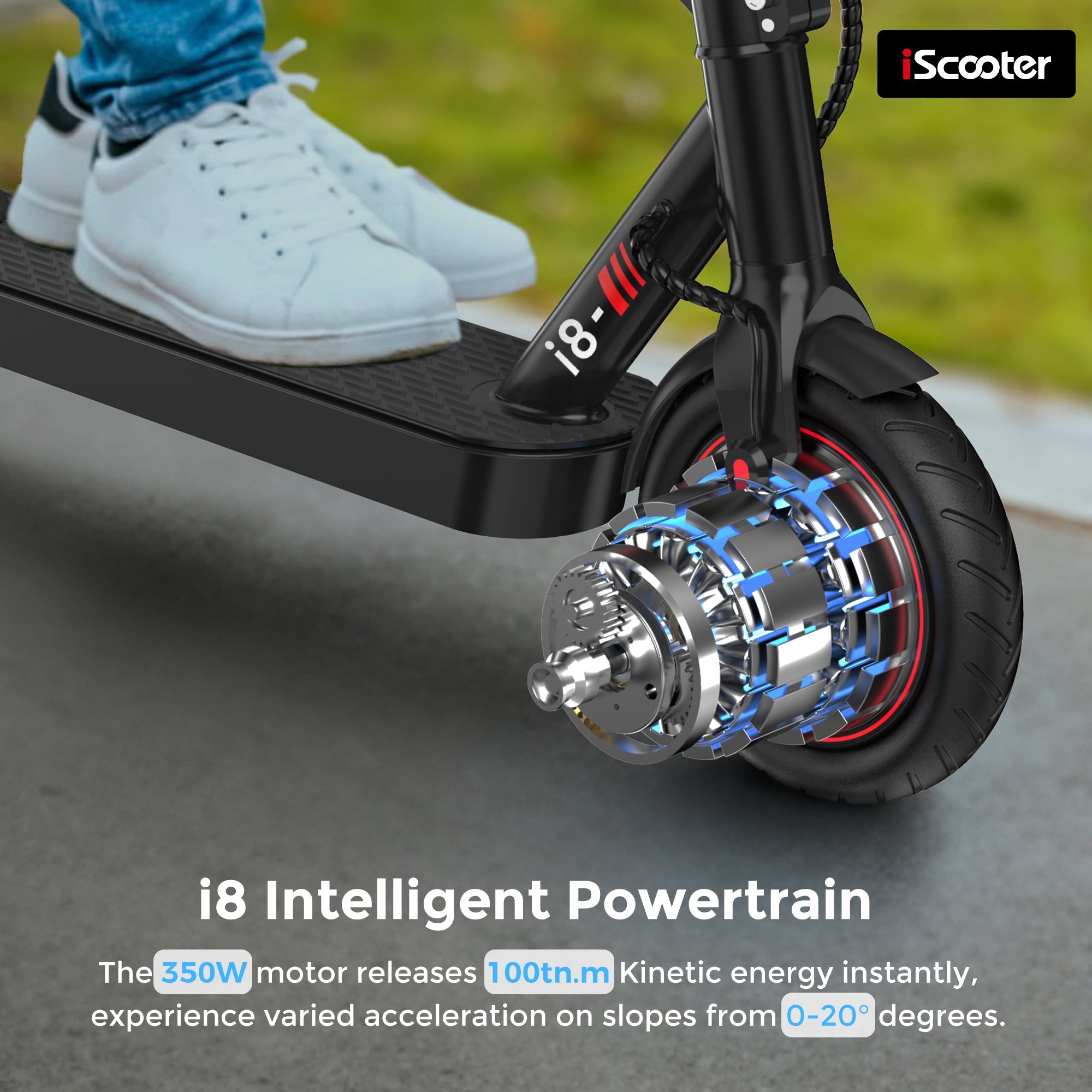 i8 Electric Scooter