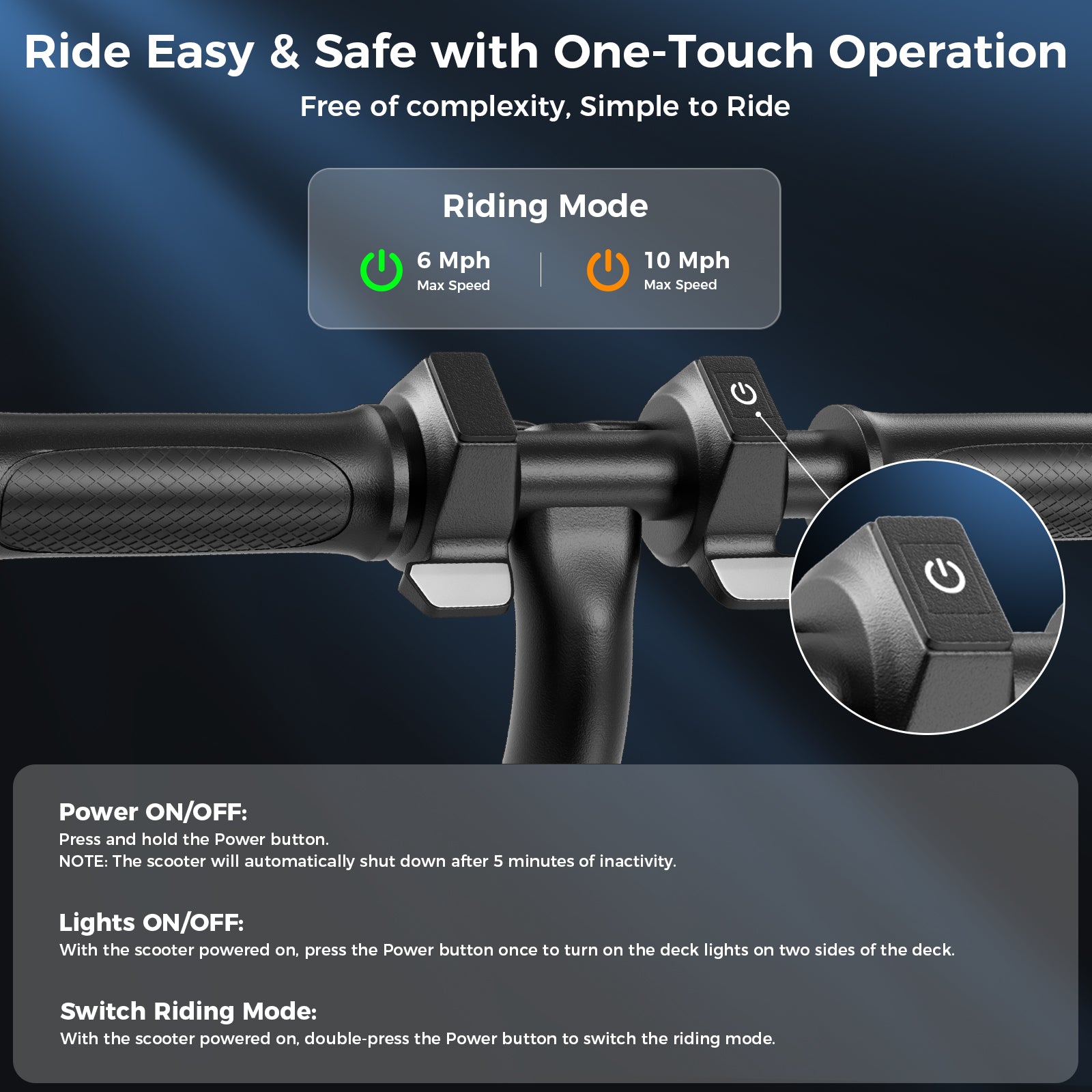 K2 Electric Scooter for Kids 150W Motor