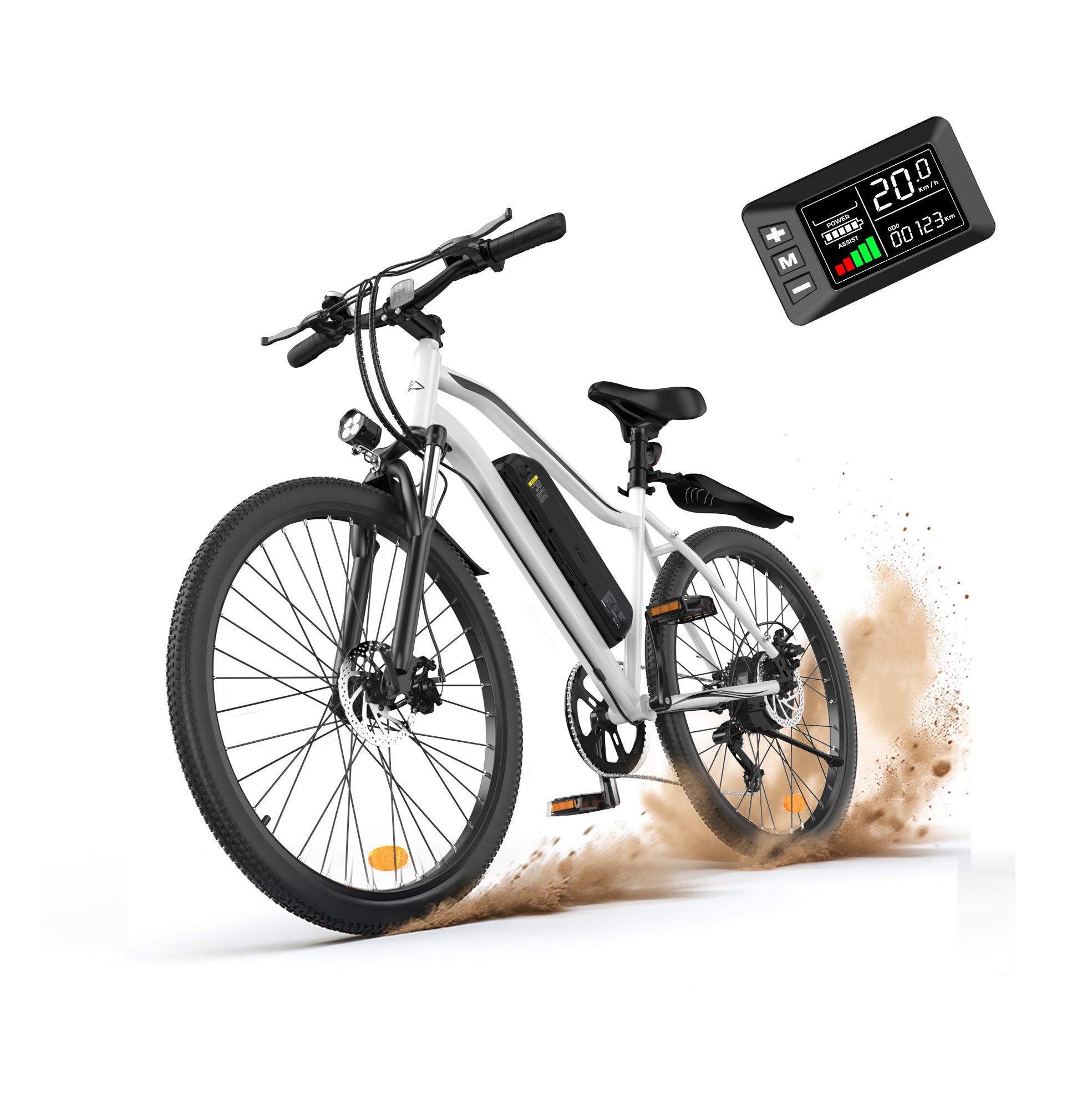 EB3 Bicicleta elétrica com motor de 500 W para adultos
