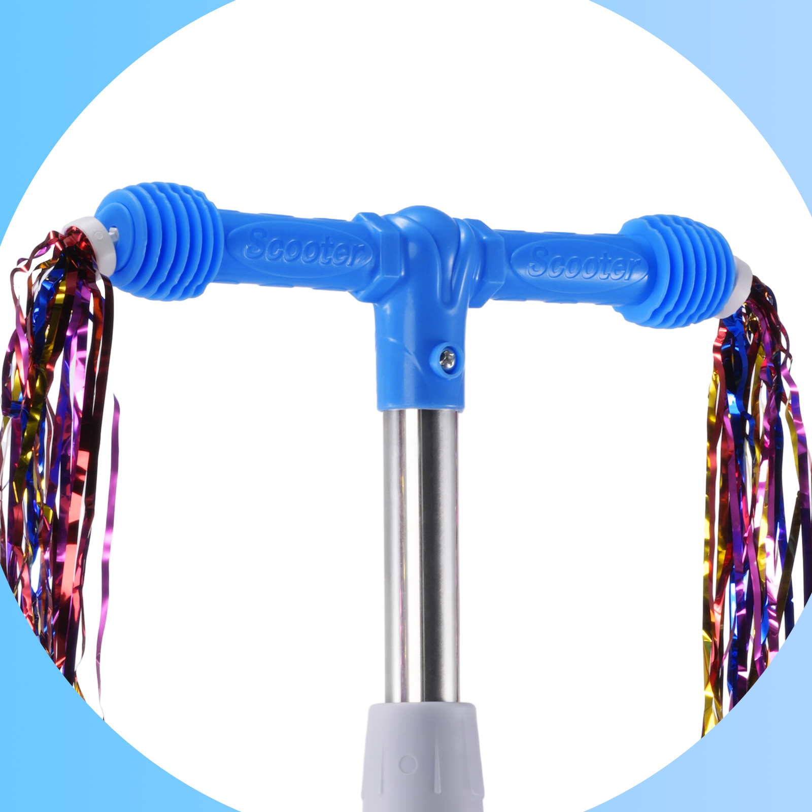 T1 3-Wheel Kids Scooter with LED Light-Up Wheels
