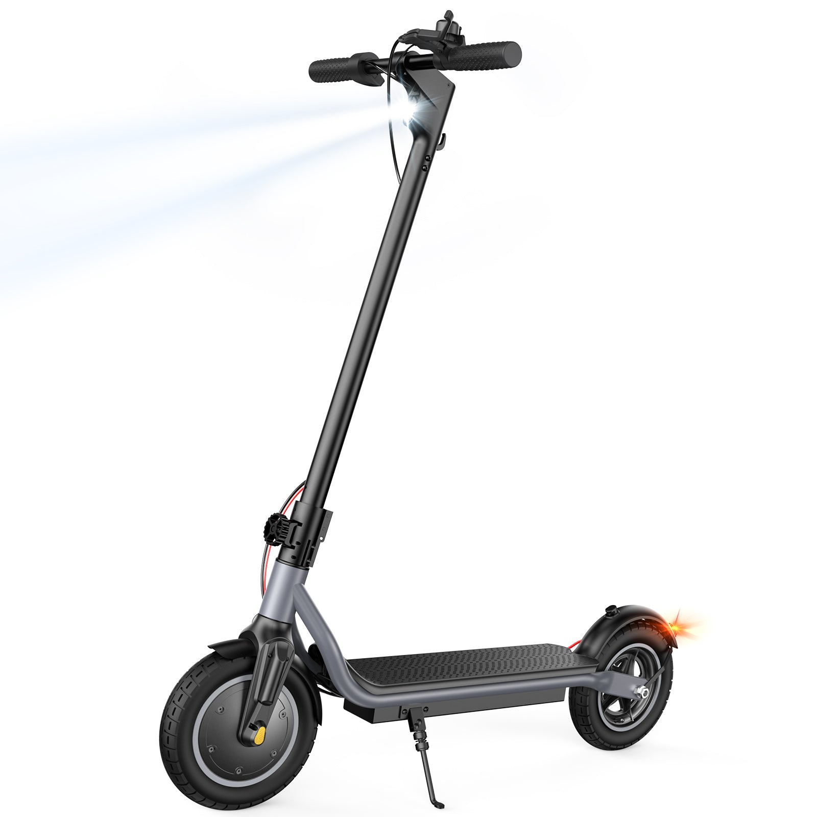 X6 Scooter elétrica para deslocamento diário com motor de 500 W para adultos