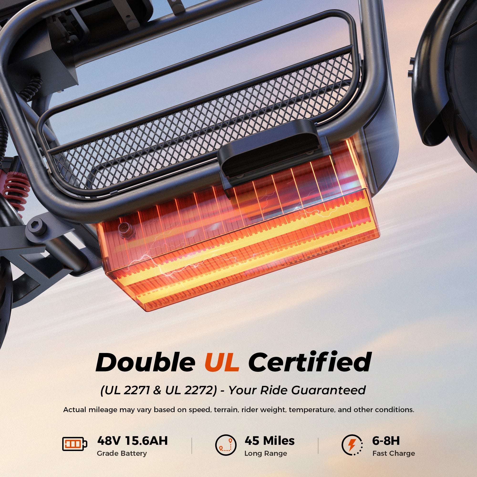 iScooter DX5 Electric Scooter