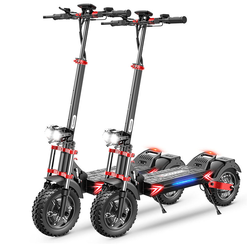 iX8 Off-Road Electric Scooter for Adults 2400W Dual Motor