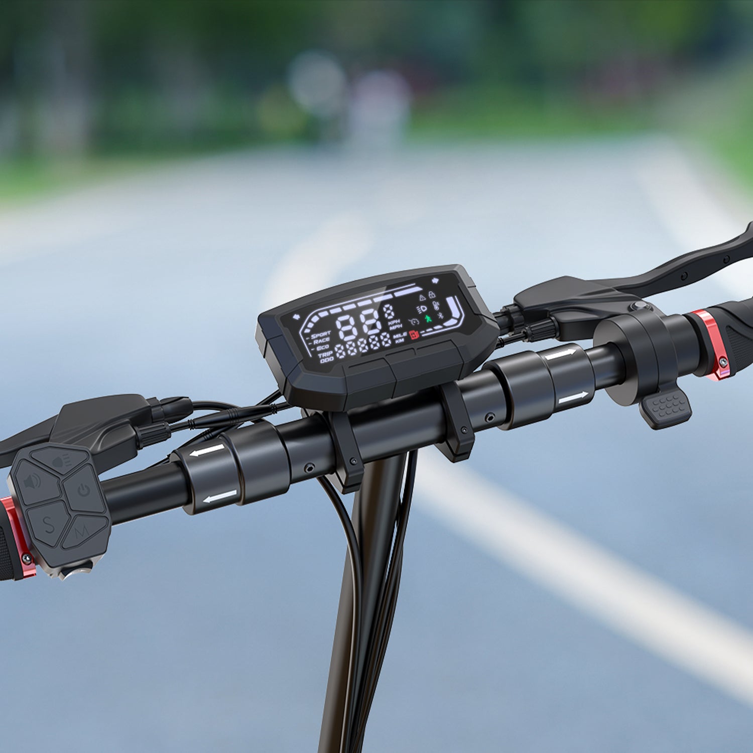 iScooter iX3 800W Off Road Electric Scooter