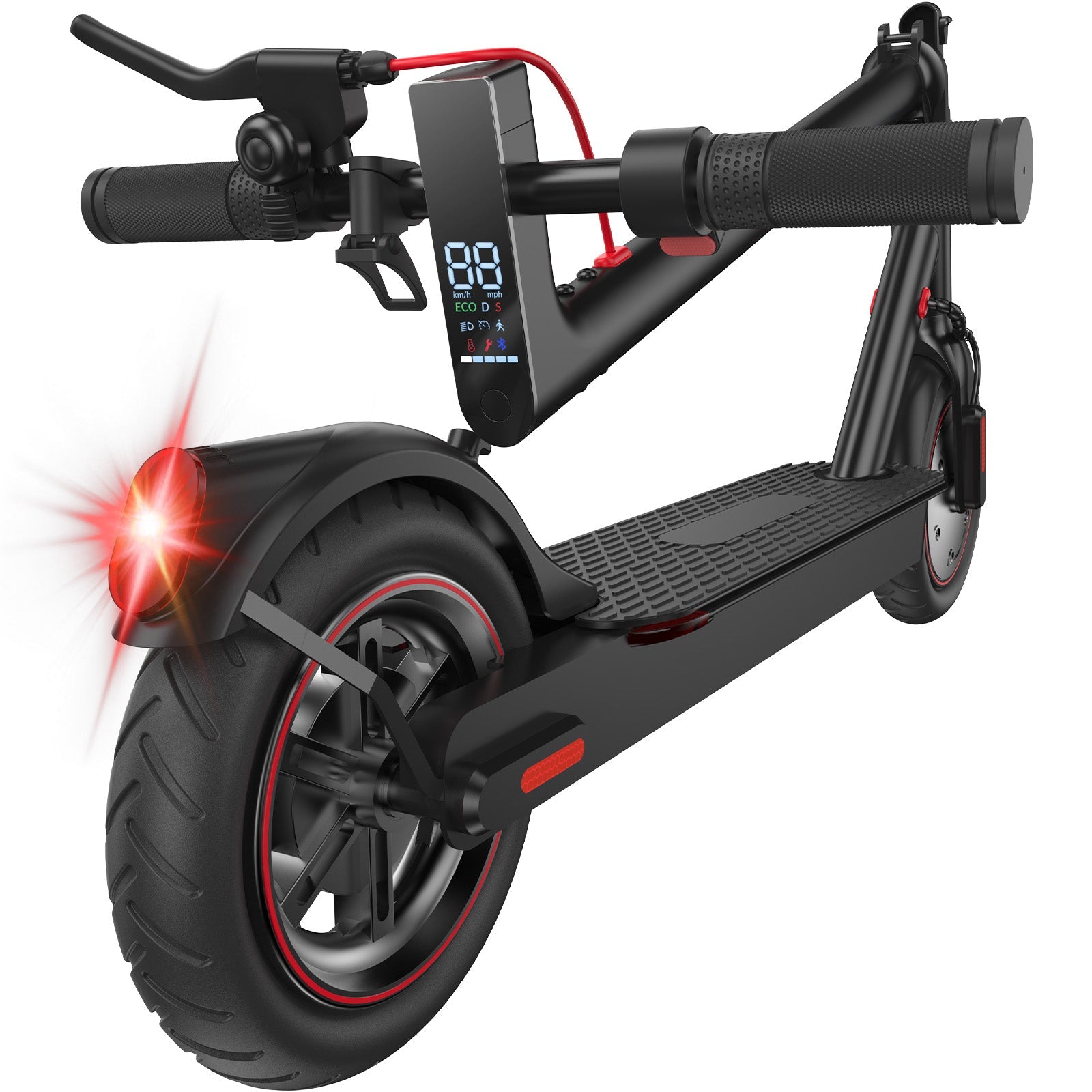 X3 Scooter elétrica para adultos, motor de 350 W, 30 km/h