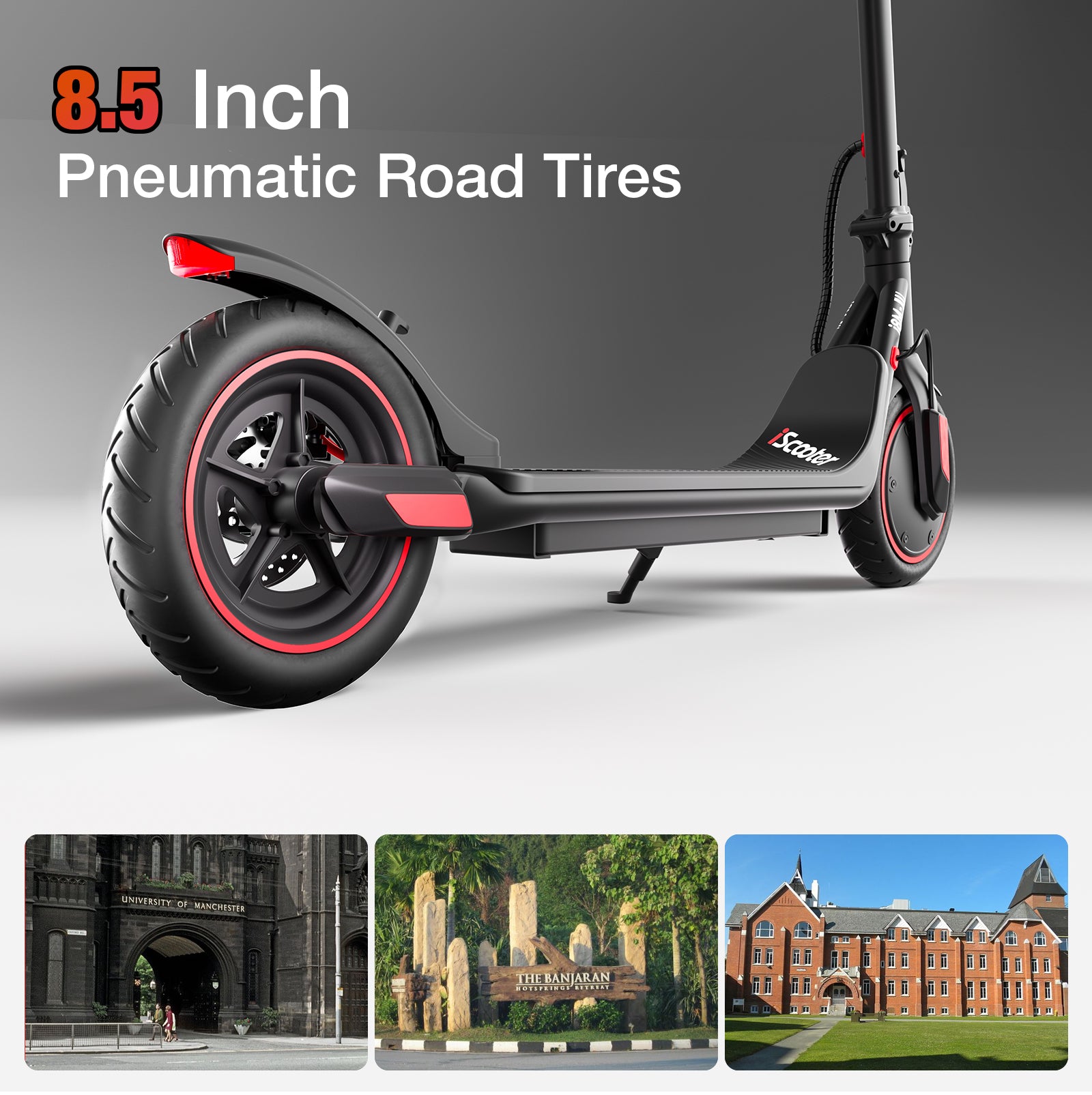 iScooter i8 Series 350/500W Electric Scooter