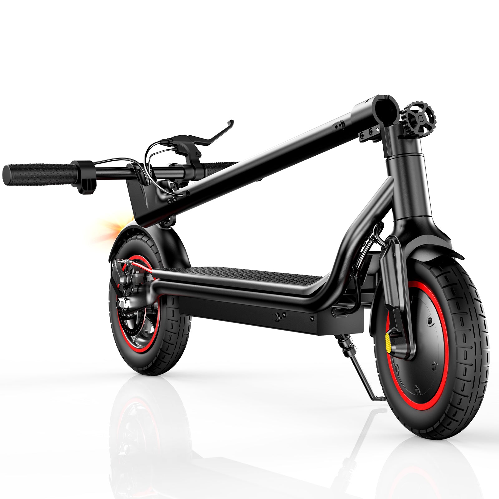 X6 Scooter elétrica para deslocamento diário com motor de 500 W para adultos