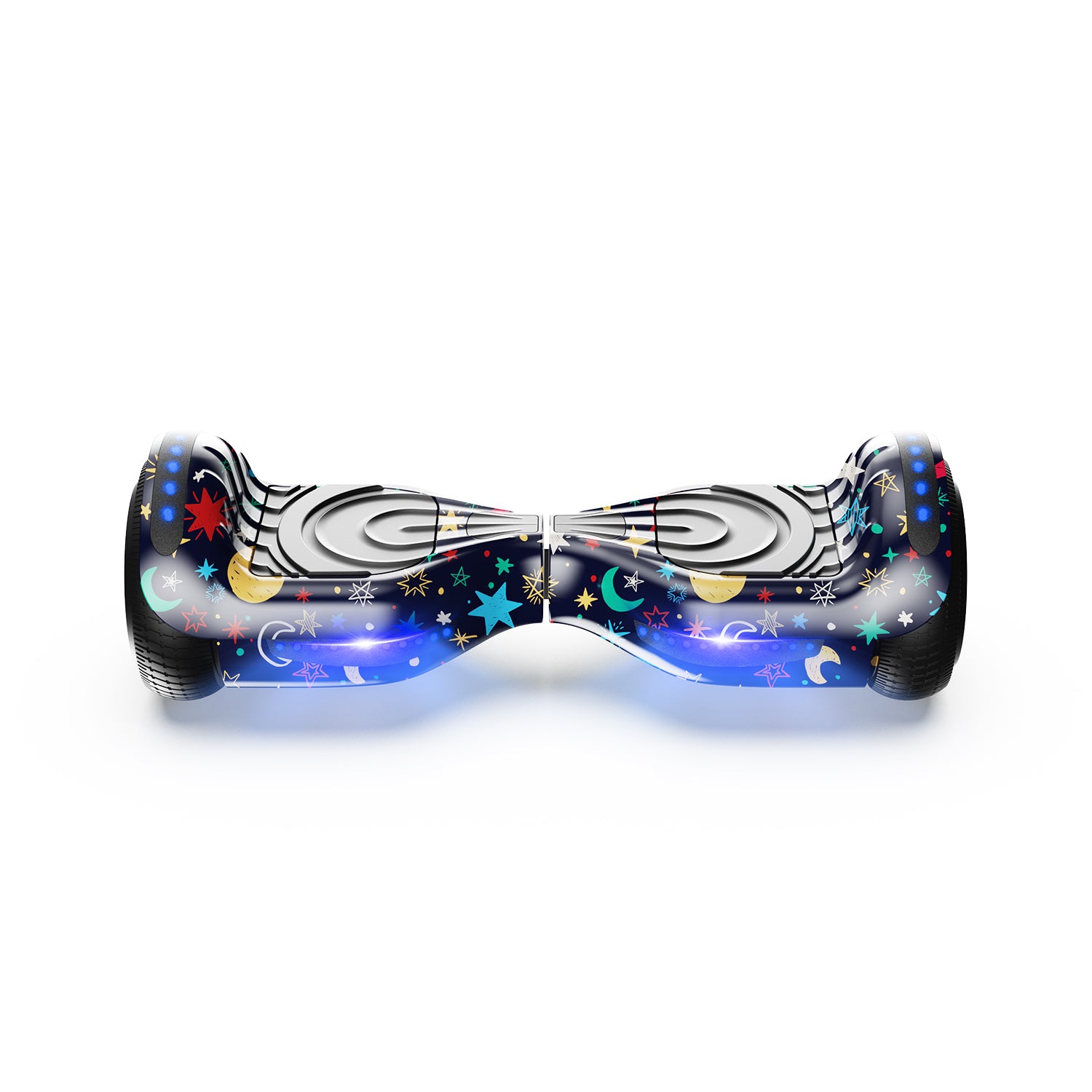 H1 6.5" Bluetooth Hoverboard For Kids 500W Motor&LED Wheel