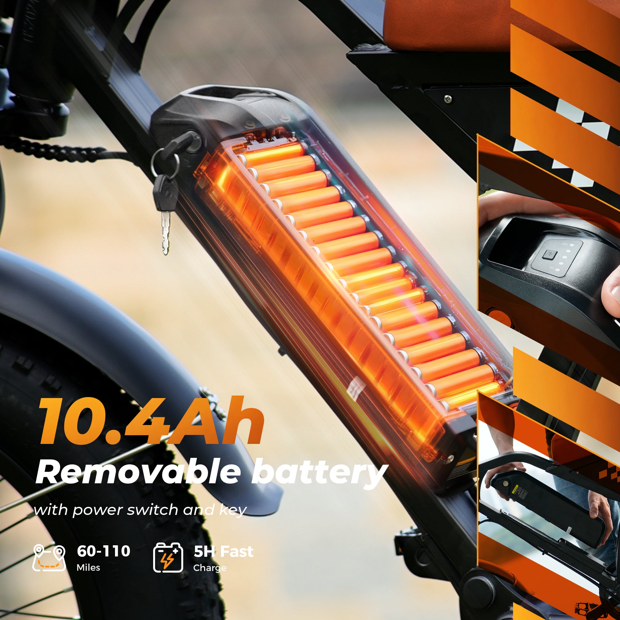 EB5 Electric Bike for Adults