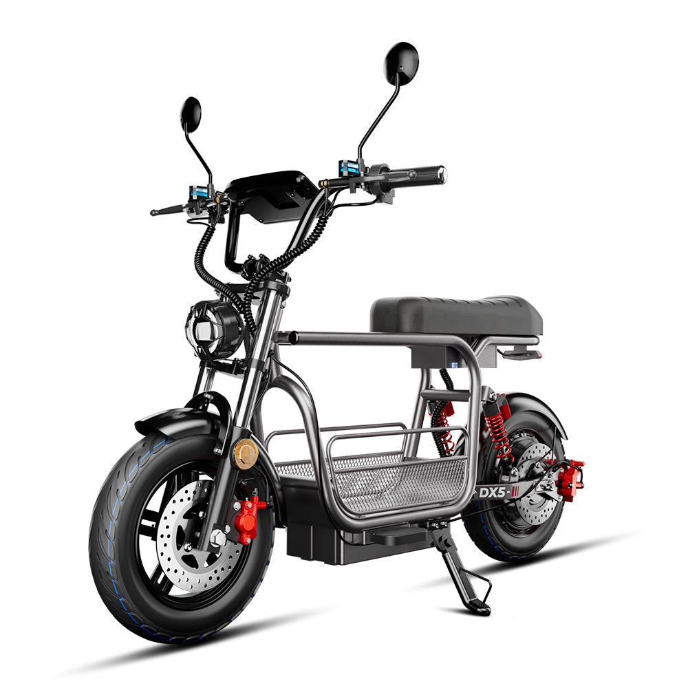 iScooter DX5 1500W Motor Electric Scooter with Seat