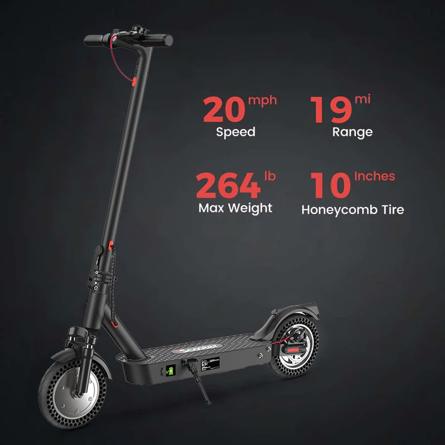 iScooter® Outstanding i9Max 500W Electric Scooter for Adults