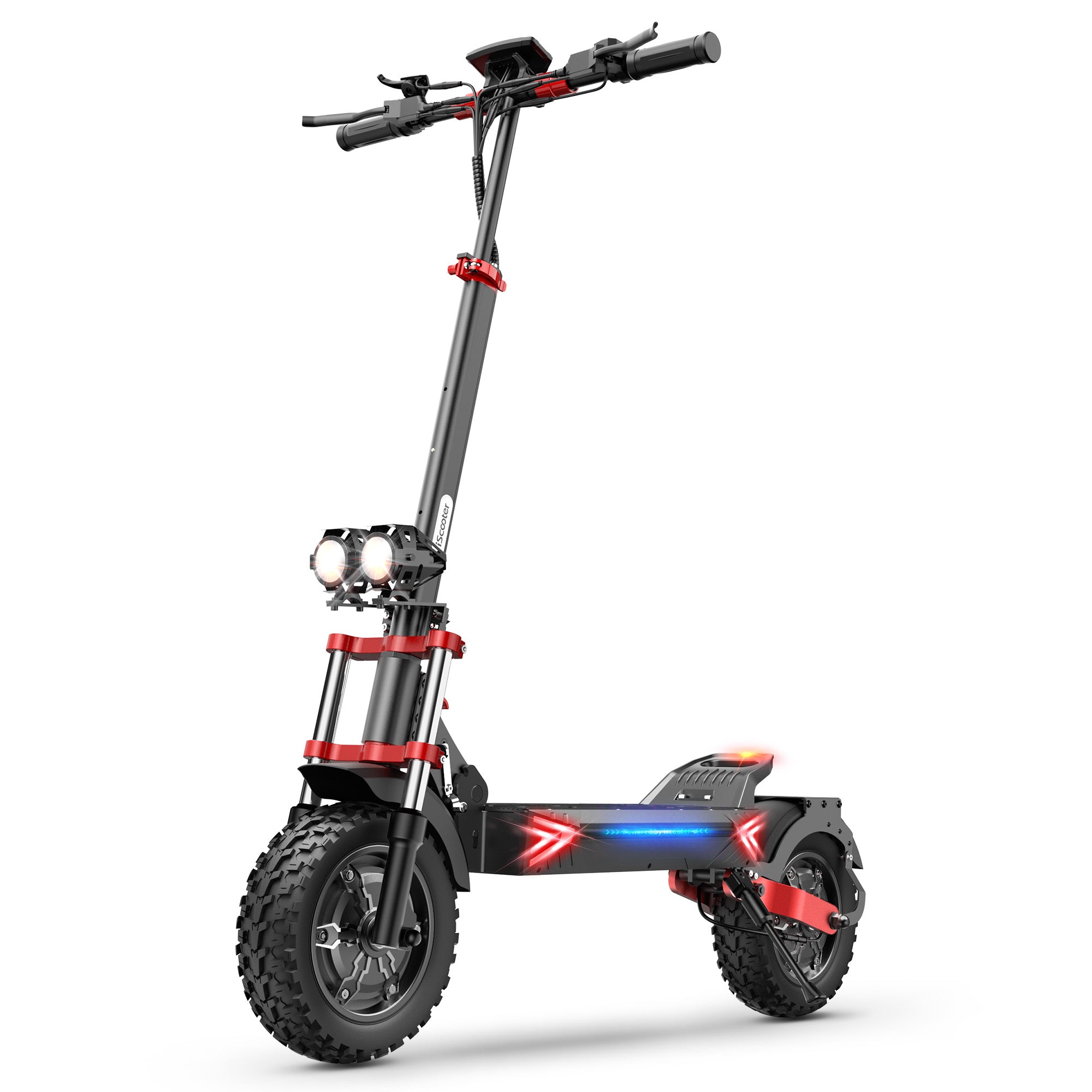 iX8 Off-Road Tires Electric Scooter for Adults 2400W Dual Motor Up to 38MPH