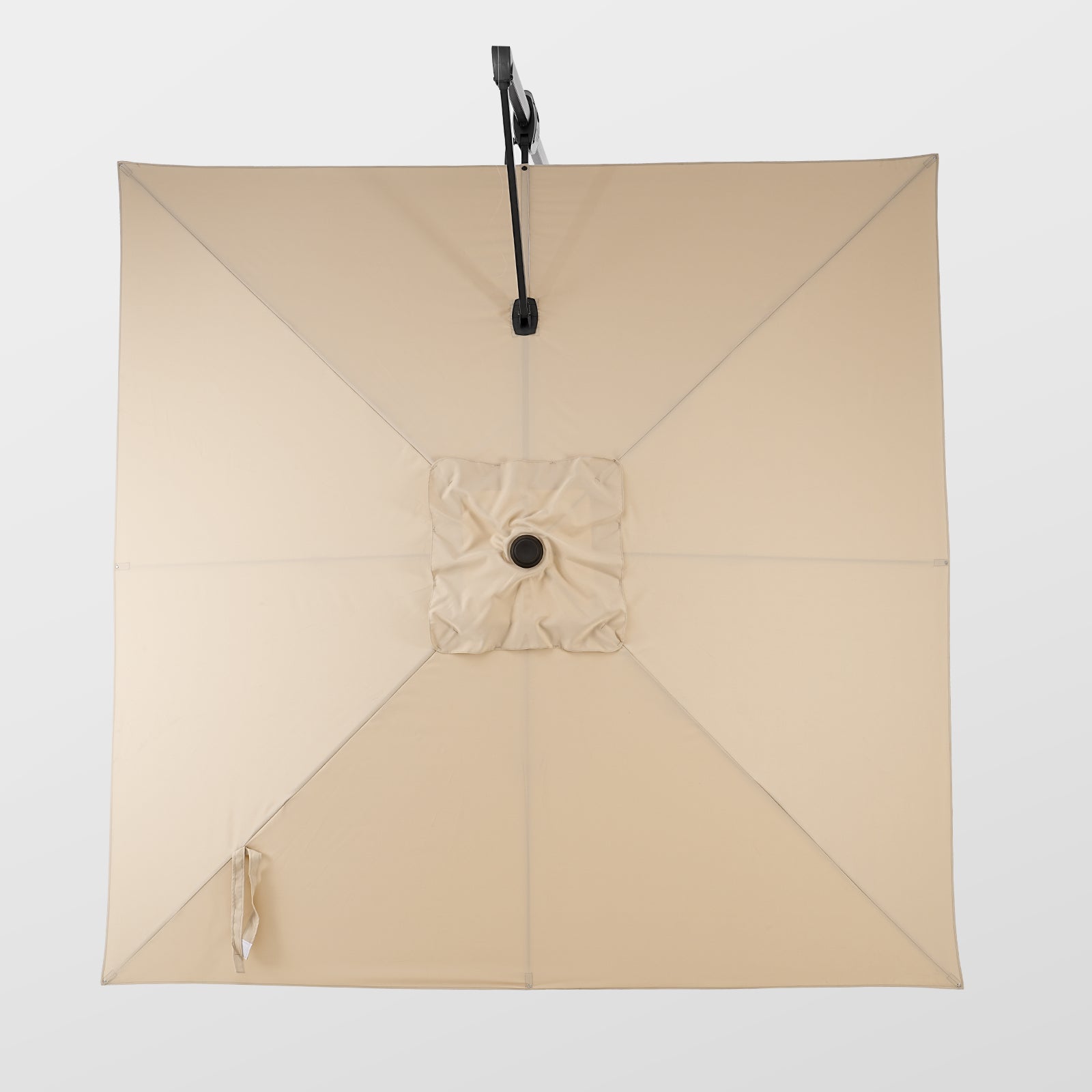 iScooter Outdoor Cantilever Telescopic Umbrella