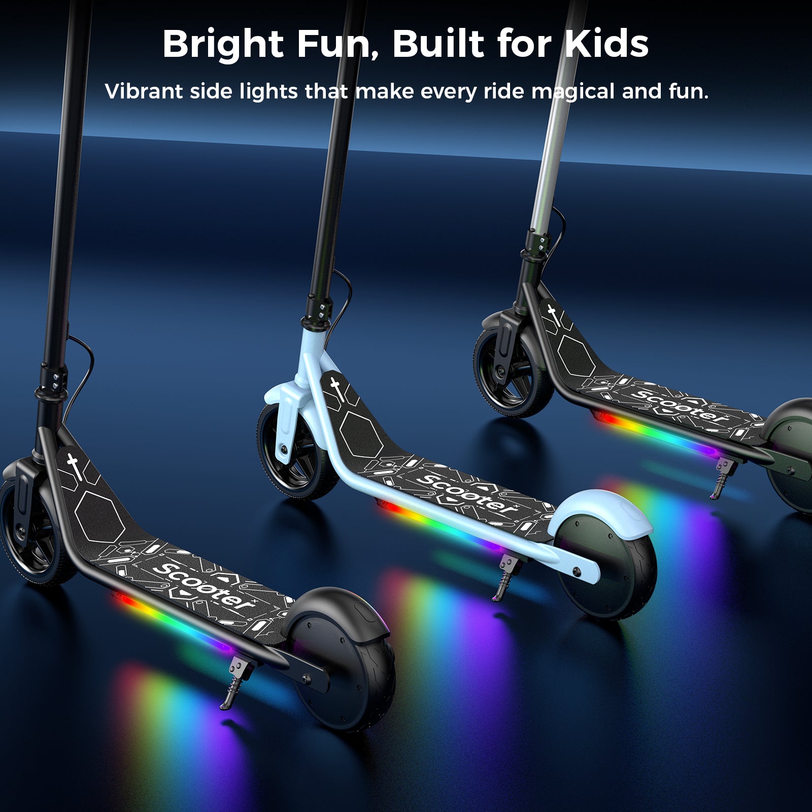 K2 Electric Scooter for Kids 150W Motor