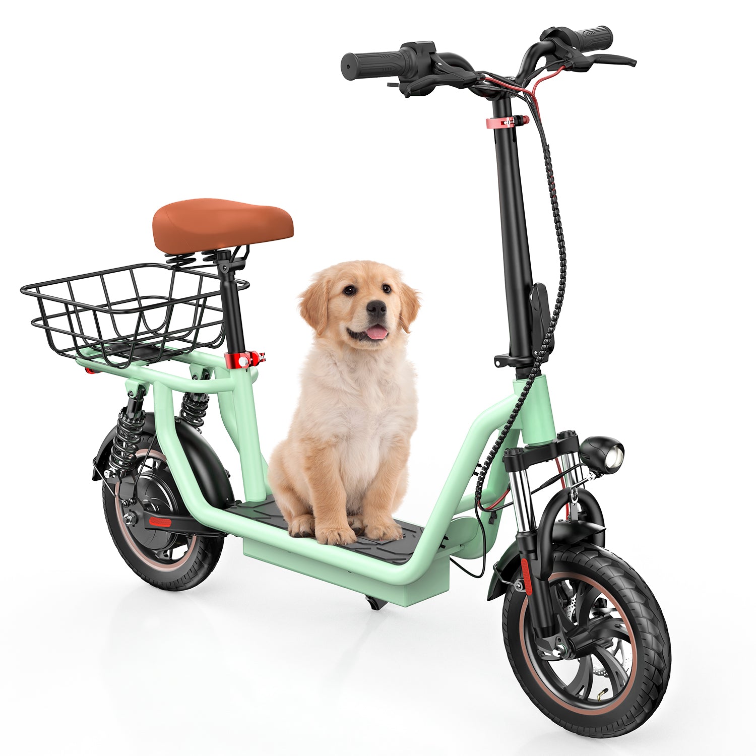 iScooter i12 Electric Scooter 500W With Big Seat
