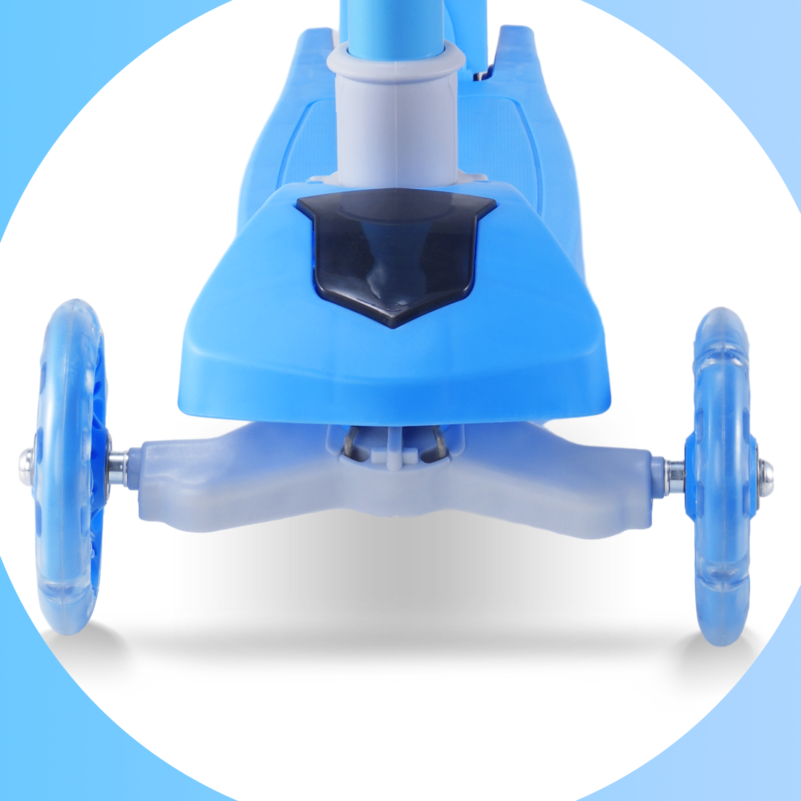 T1 3-Wheel Kids Scooter with LED Light-Up Wheels