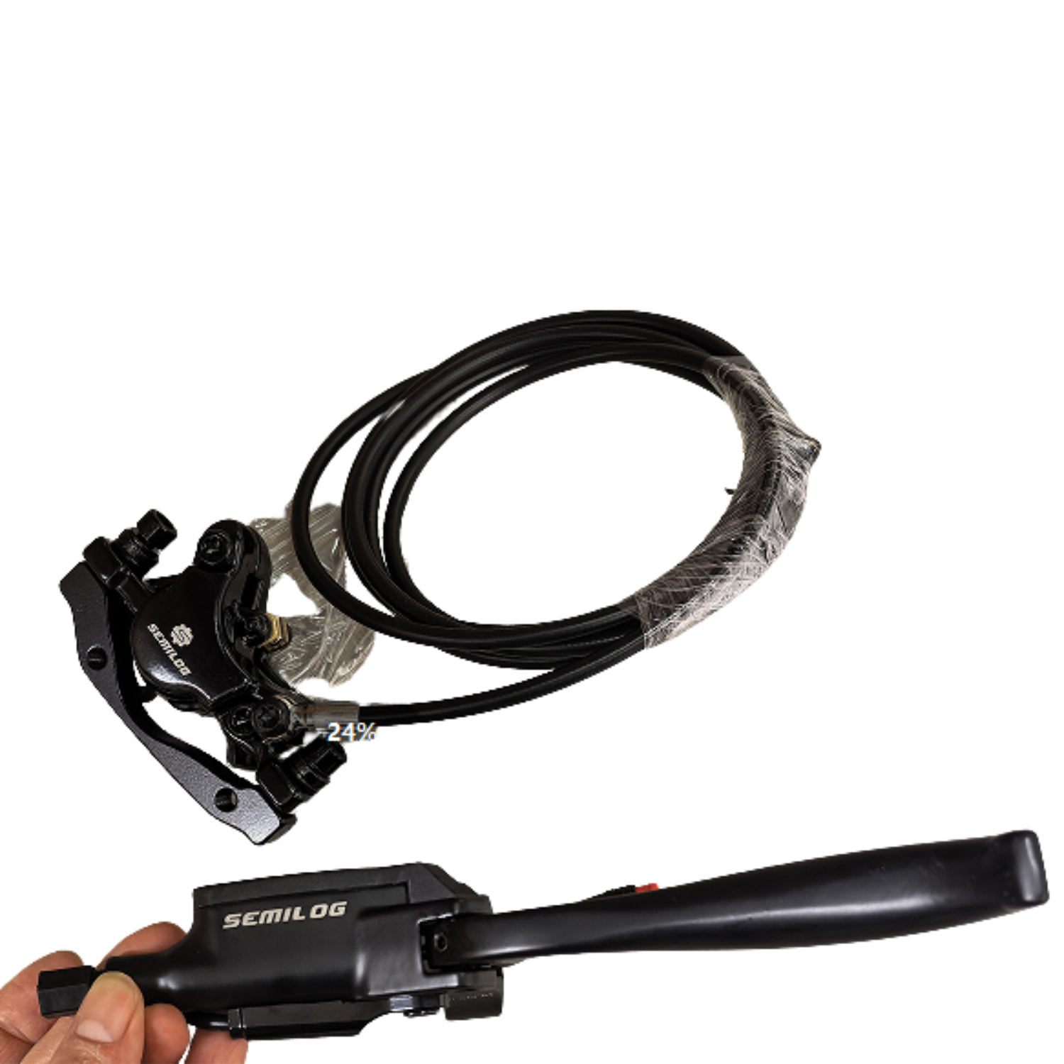 IDM エレクトロニカ グリッチ ブレイクス系 9枚セット Left hydraulic brake handle set for iX8