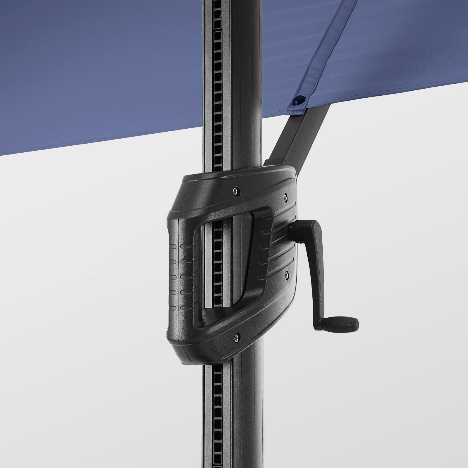 iScooter Outdoor Cantilever Telescopic Umbrella