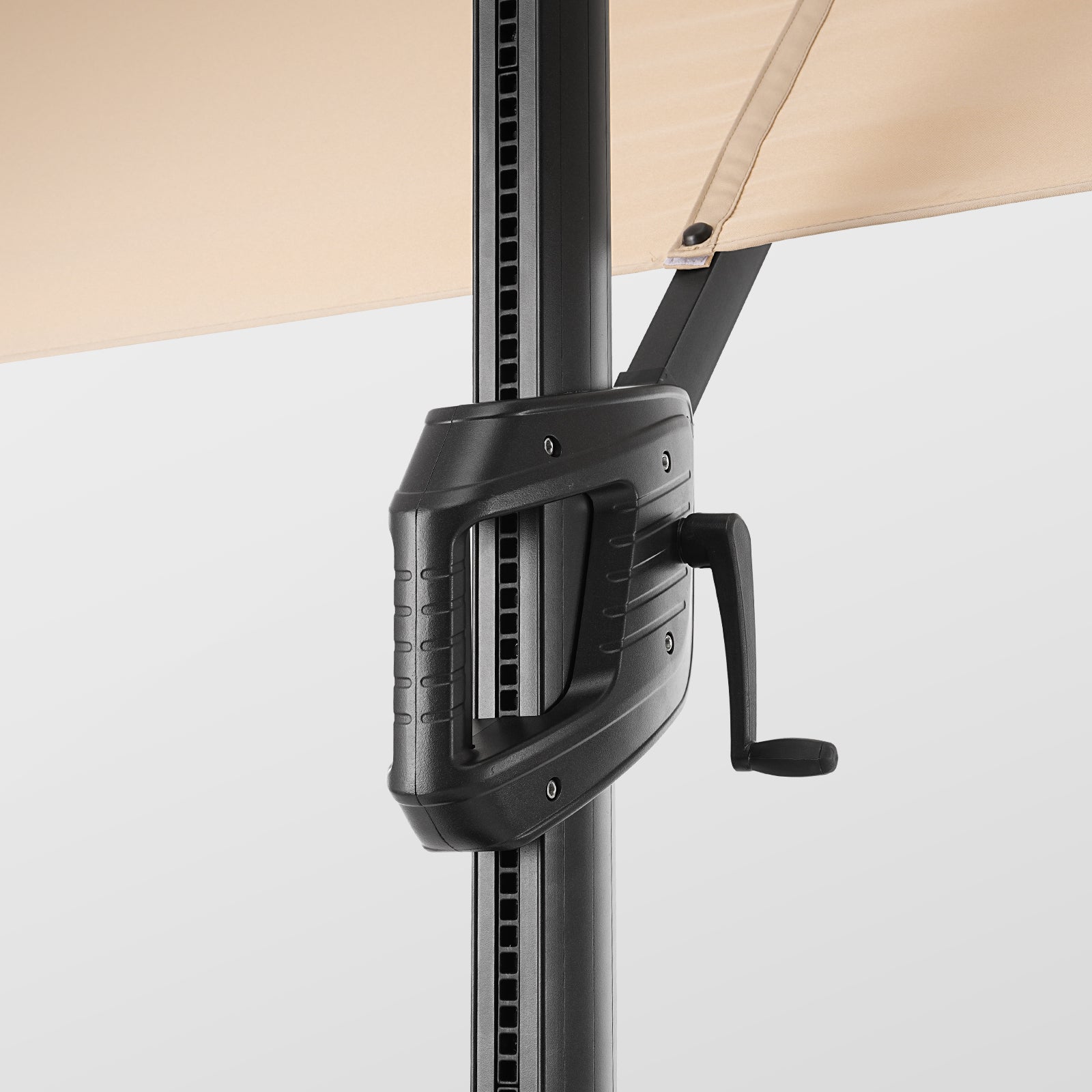 iScooter Outdoor Cantilever Telescopic Umbrella