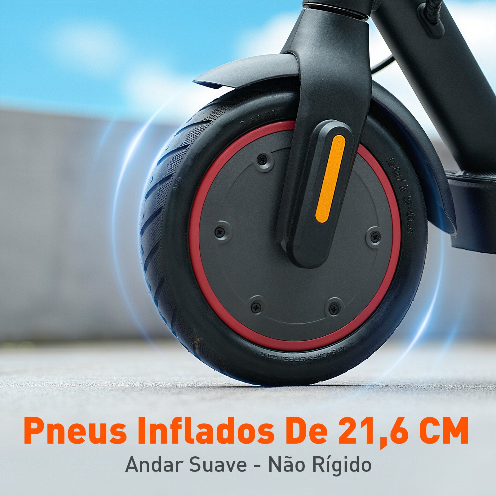 X3 Scooter elétrica para adultos, motor de 350 W, 30 km/h
