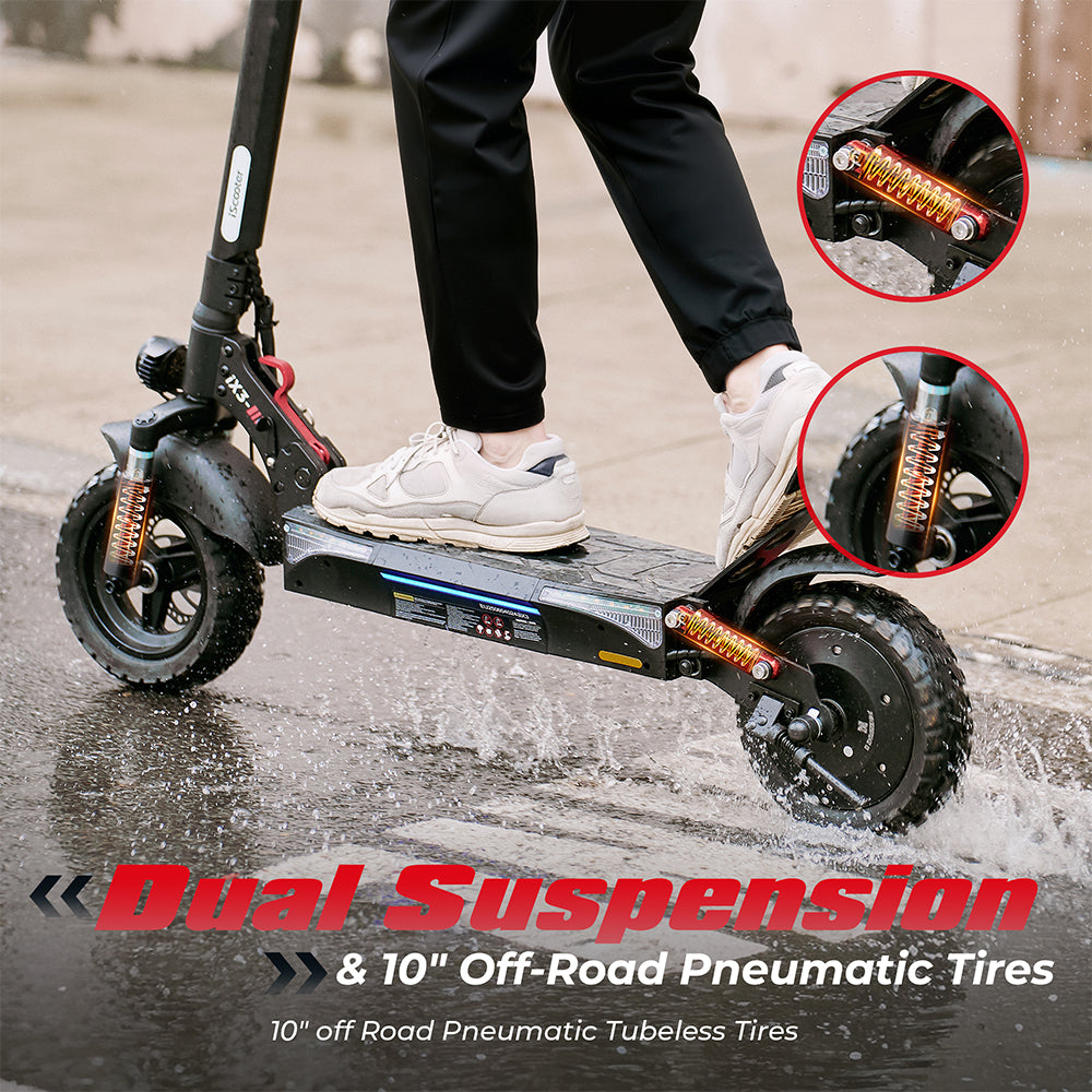 iScooter iX3 800W Off Road Electric Scooter