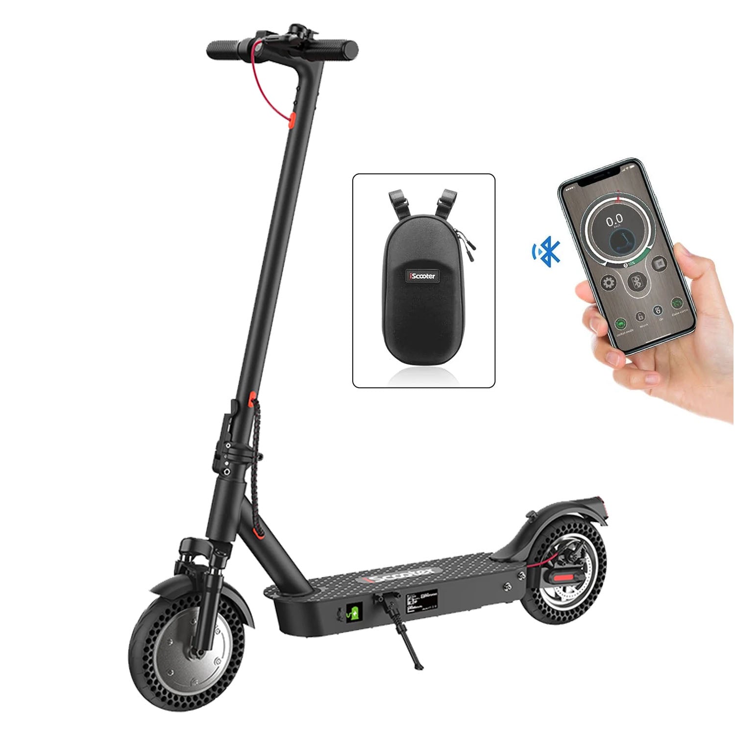iScooter® Outstanding i9Max 500W Electric Scooter for Adults