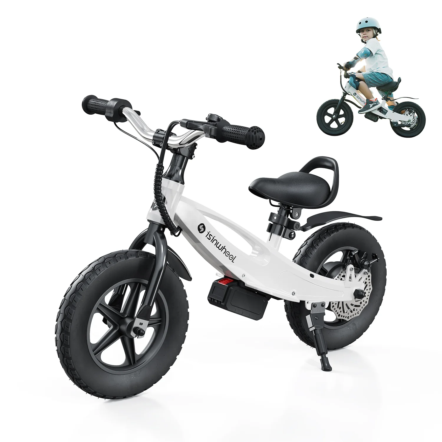 SK12 Electric Bike for Kids iScooter