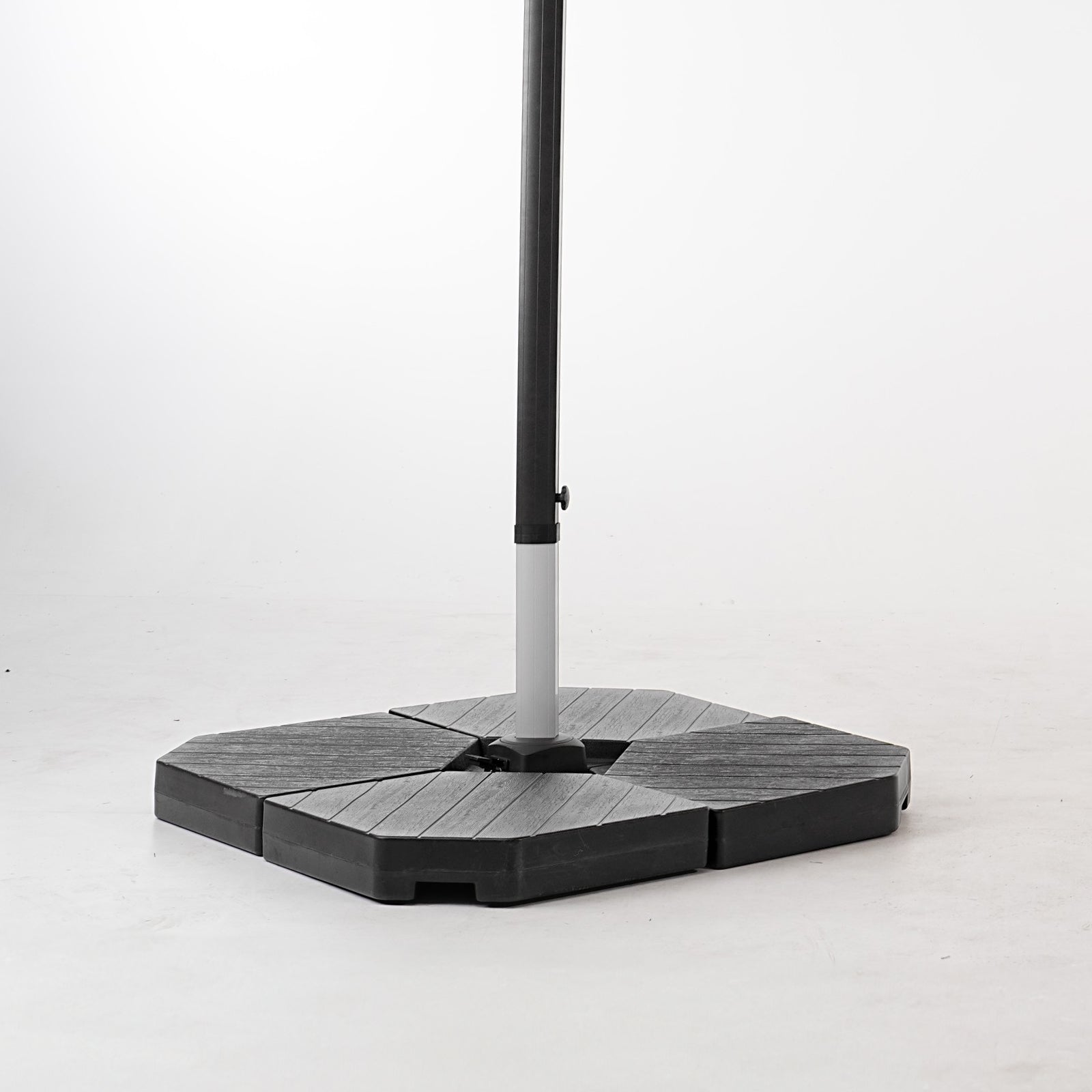 iScooter Outdoor Cantilever Telescopic Umbrella